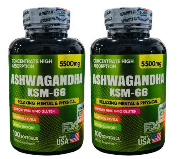 ASHWAGANDHA KSM-66