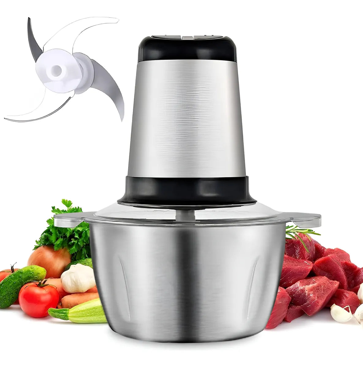 MOLINO ELÉCTRICO DE CARNE