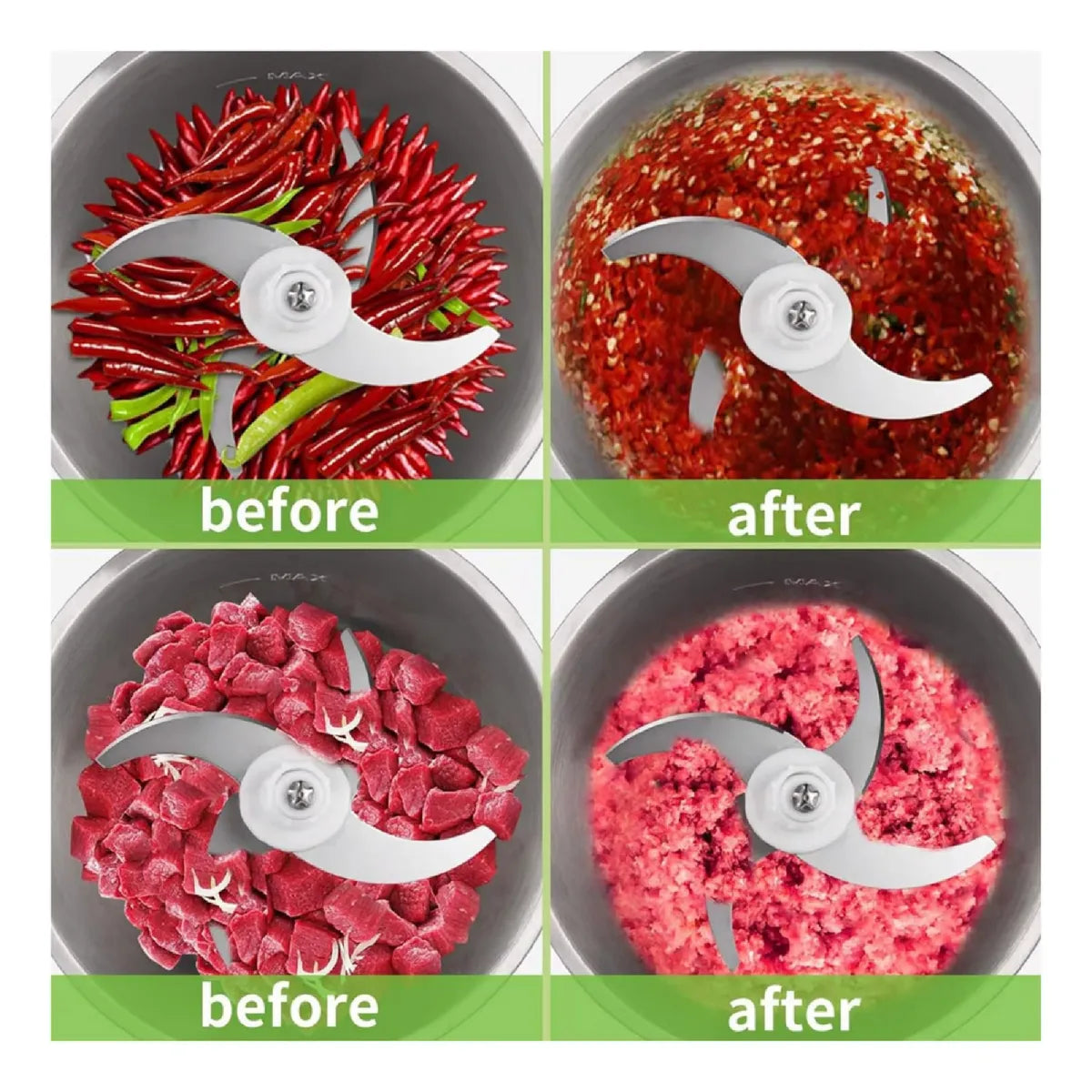 MOLINO ELÉCTRICO DE CARNE